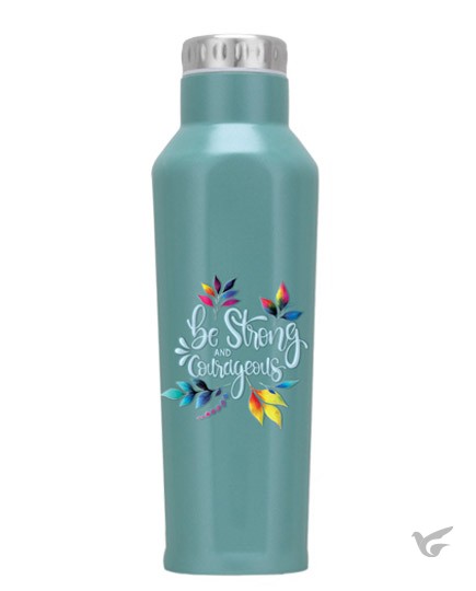 Productafbeelding: voorkant van Thermos Bottle Be strong & Courageous
