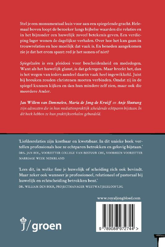 Productafbeelding: achterkant van Spiegelzalen