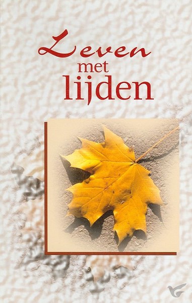 Productafbeelding: voorkant van Leven met lijden
