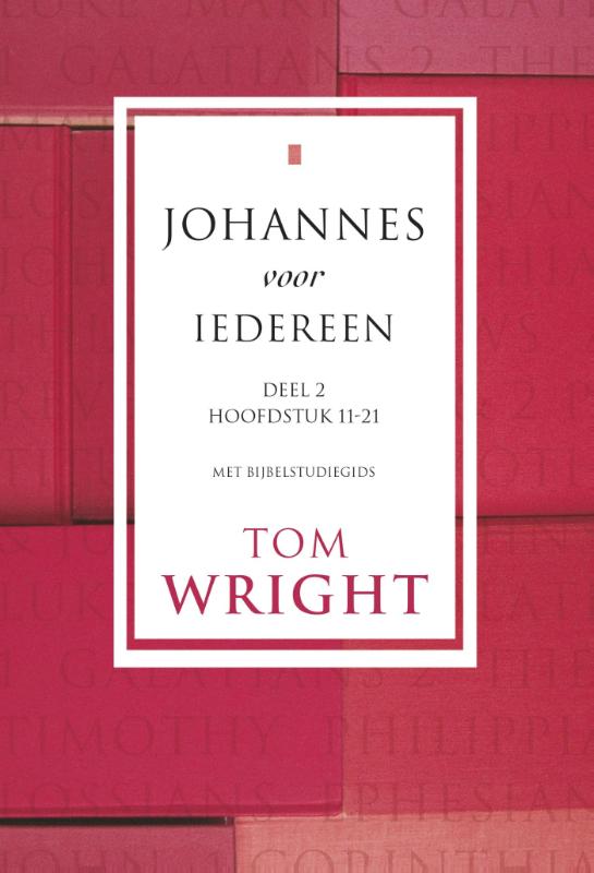 Productafbeelding: voorkant van Johannes voor iedereen 2 Hoofdstuk 11-21