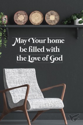 Productafbeelding: voorkant van Wenskaart may your home