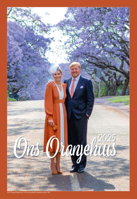 Productafbeelding: voorkant van Ons Oranjehuis 2025