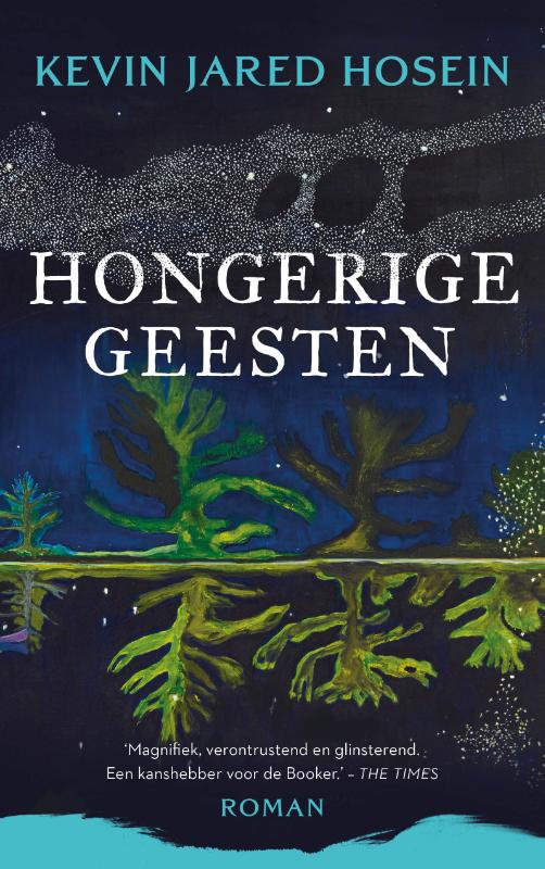 Productafbeelding: voorkant van Hongerige geesten