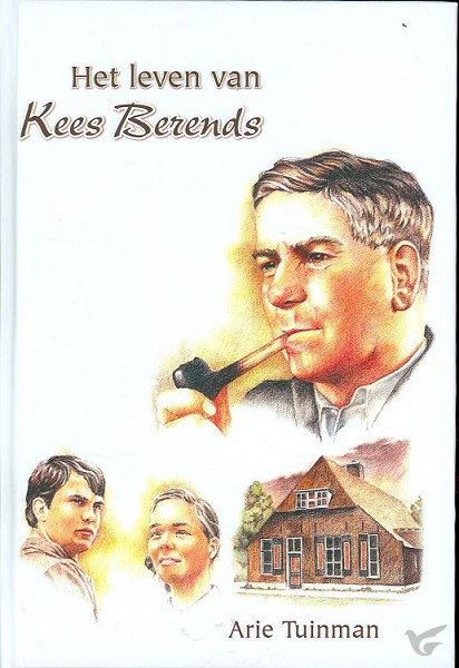 Productafbeelding: voorkant van Leven van kees berends