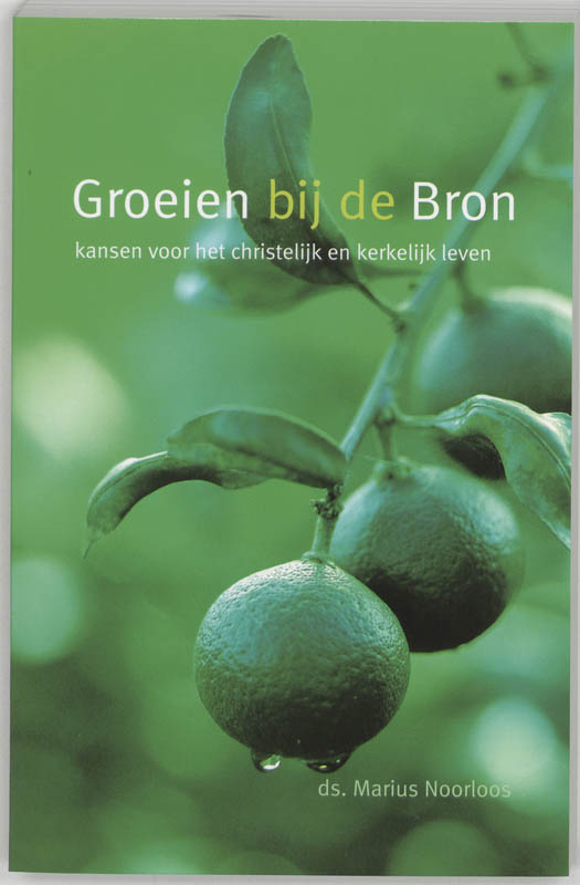 Productafbeelding: voorkant van Groeien bij de Bron