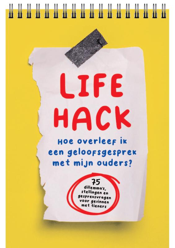 Productafbeelding: voorkant van Lifehack