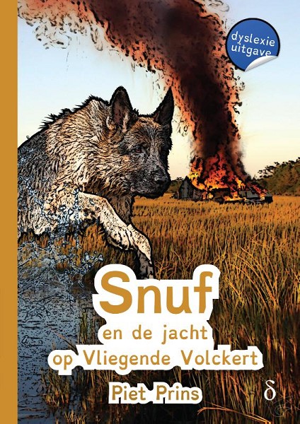Productafbeelding: voorkant van Snuf de jacht op vliegende volckert  POD