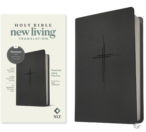Productafbeelding: voorkant van NLT - Premium Value Thinline Bible - Cro