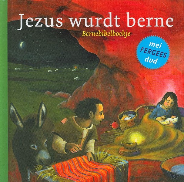 Productafbeelding: voorkant van Jezus wurdt berne