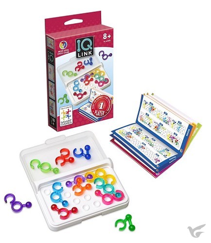 Productafbeelding: voorkant van Spel IQ Link 8+