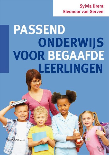 Productafbeelding: voorkant van Passend onderwijs voor begaafde leerling