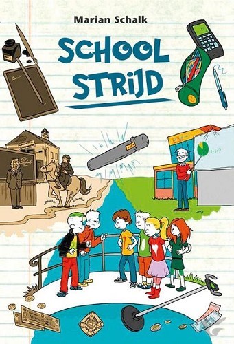 Productafbeelding: voorkant van Schoolstrijd