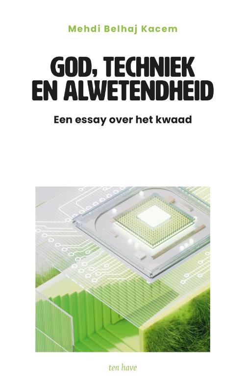 Productafbeelding: voorkant van God, techniek en alwetendheid