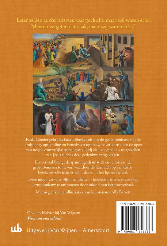 Productafbeelding: achterkant van Vrouwen van de veertigdagentijd