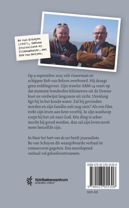 Productafbeelding: achterkant van Naar het hart van de zee