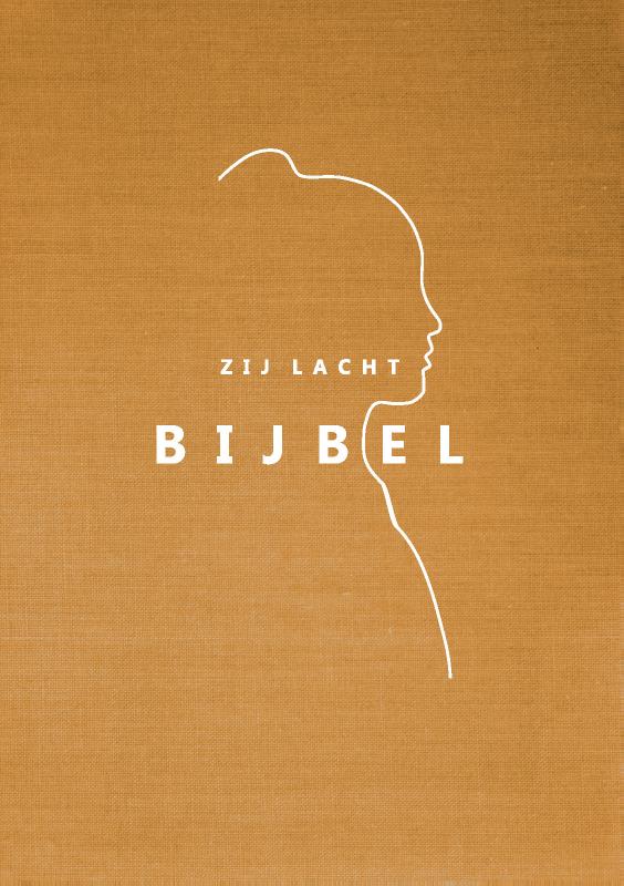 Productafbeelding: voorkant van Zij Lacht pocketbijbel