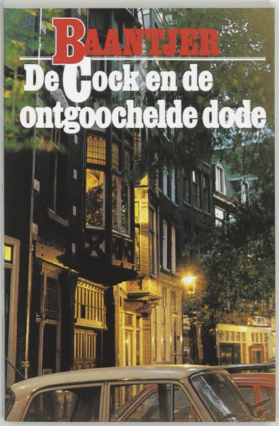 Productafbeelding: voorkant van Cock  8 en de ontgoochelde dode