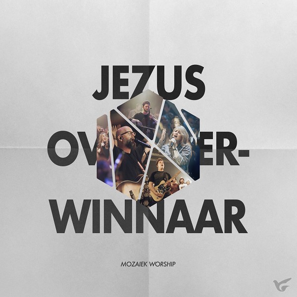 Productafbeelding: voorkant van Jezus, Overwinnaar