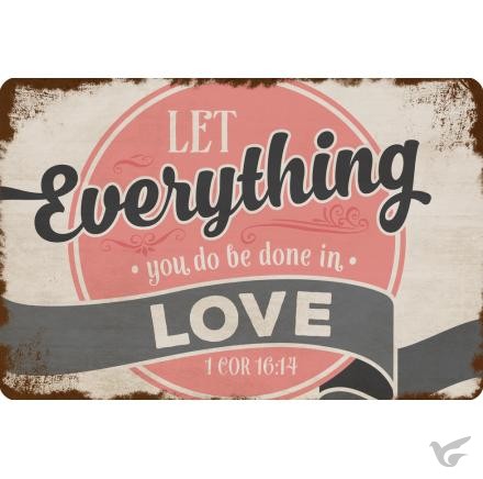 Productafbeelding: voorkant van Let everything you do be done in love