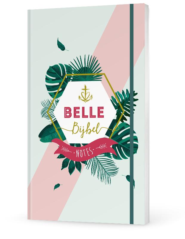 Productafbeelding: voorkant van Belle Bijbel notes