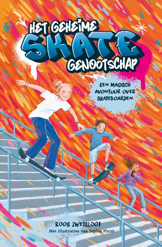Productafbeelding: voorkant van Het geheime skategenootschap