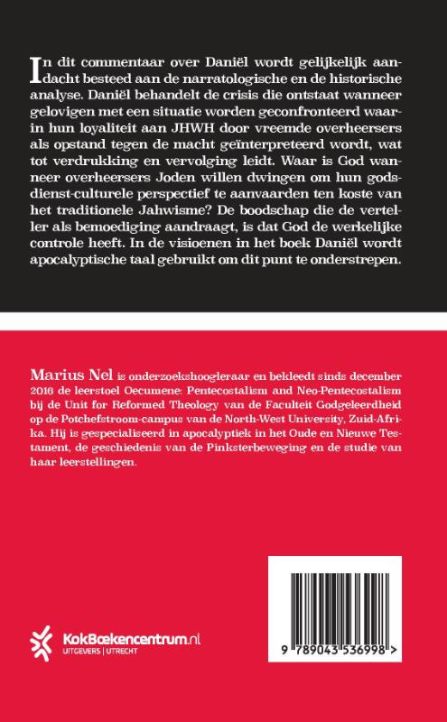 Productafbeelding: achterkant van Daniël