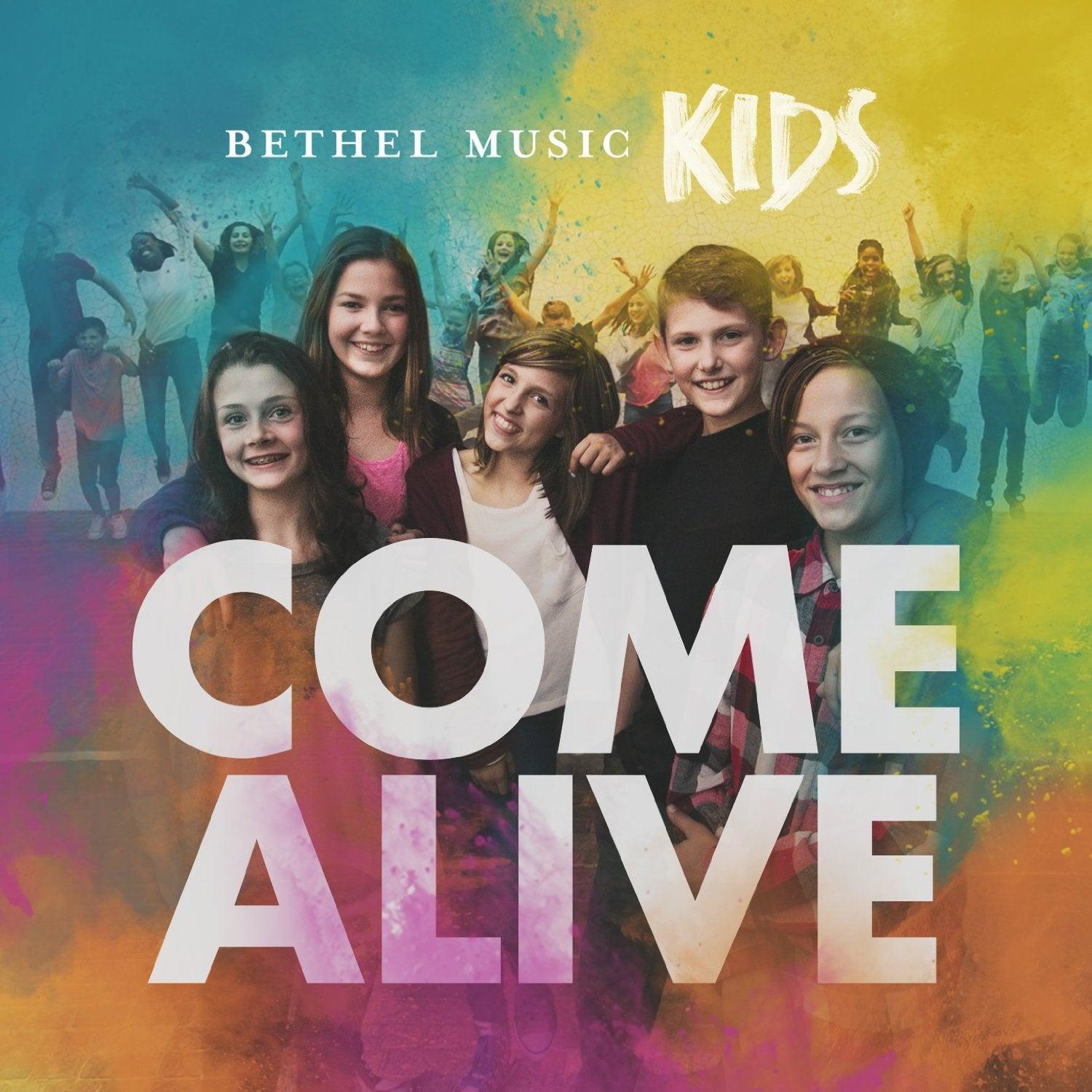 Productafbeelding: voorkant van Come Alive (CD/DVD)