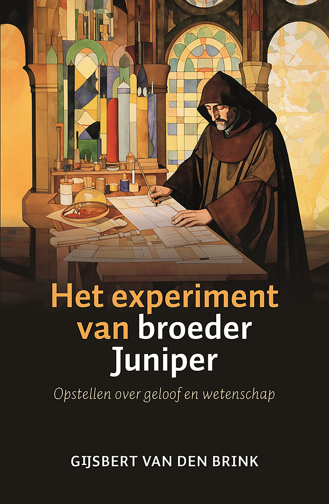 Productafbeelding: voorkant van Het experiment van broeder Juniper