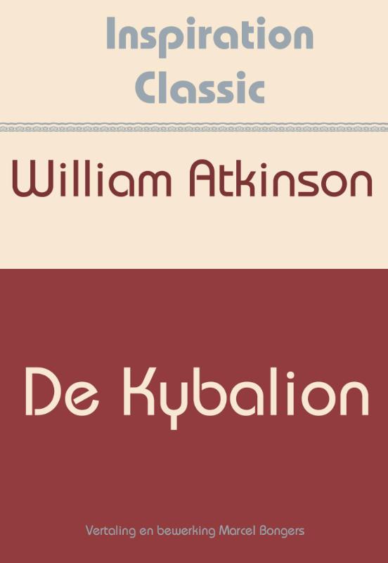 Productafbeelding: voorkant van De Kybalion