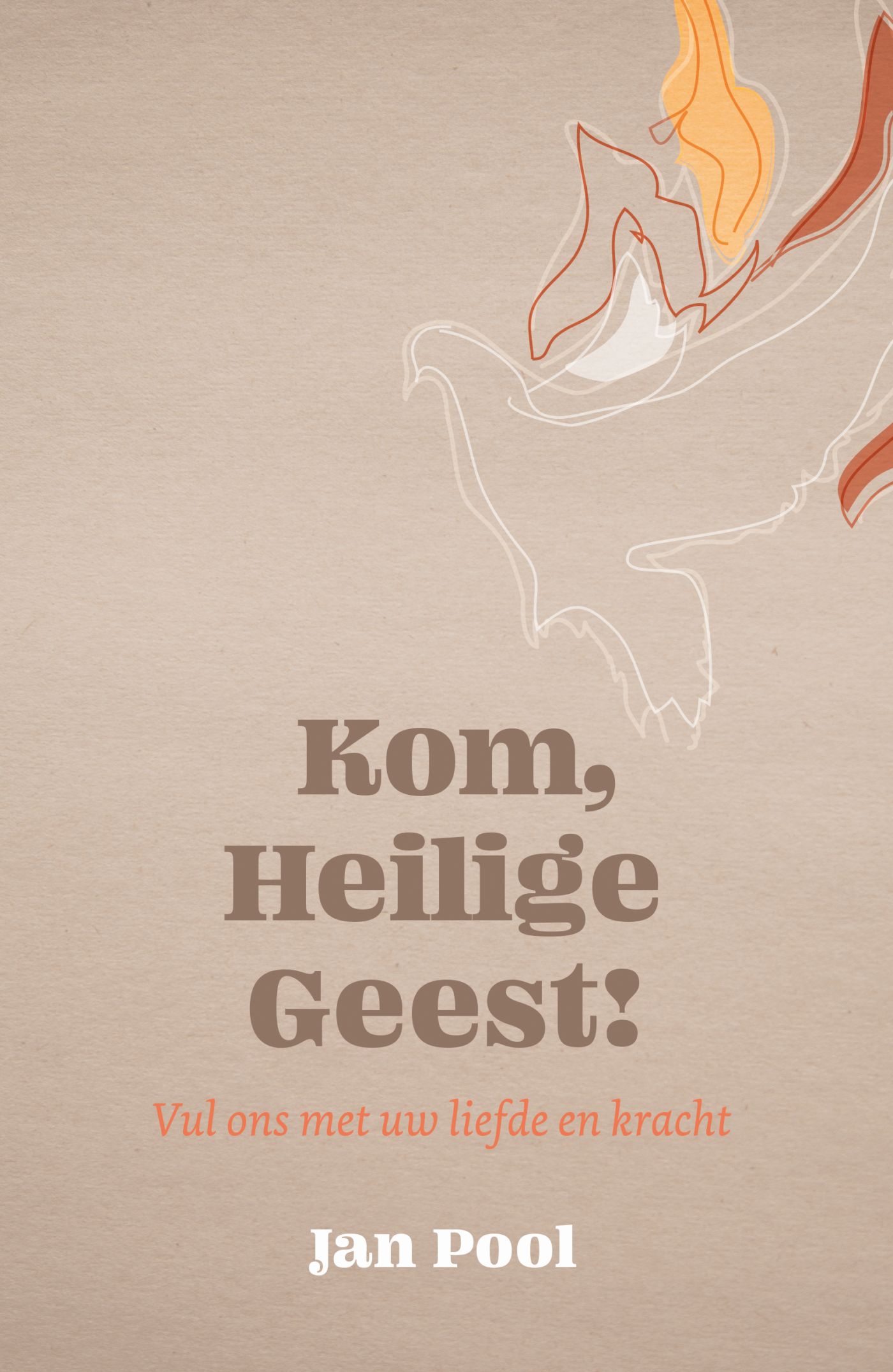 Productafbeelding: voorkant van Kom, Heilige Geest!