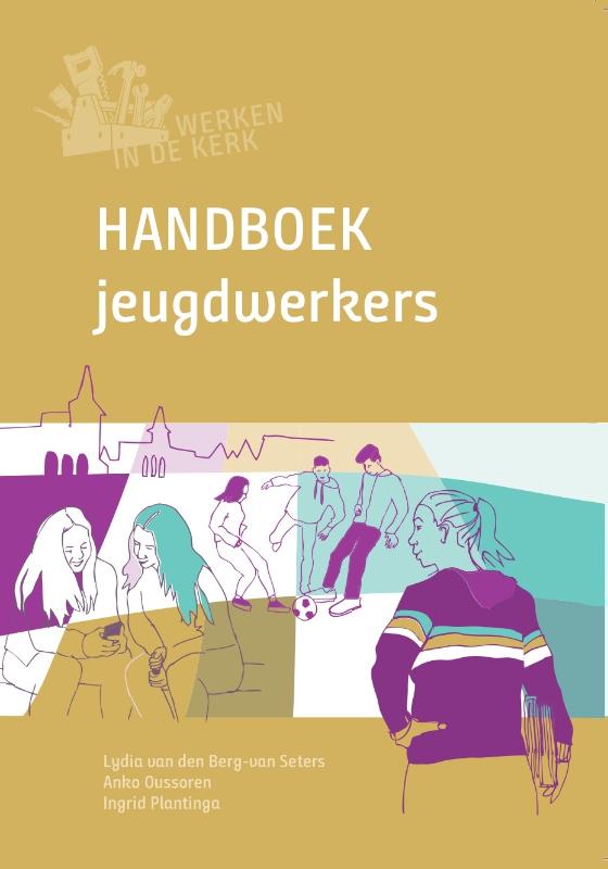 Productafbeelding: voorkant van Handboek jeugdwerkers