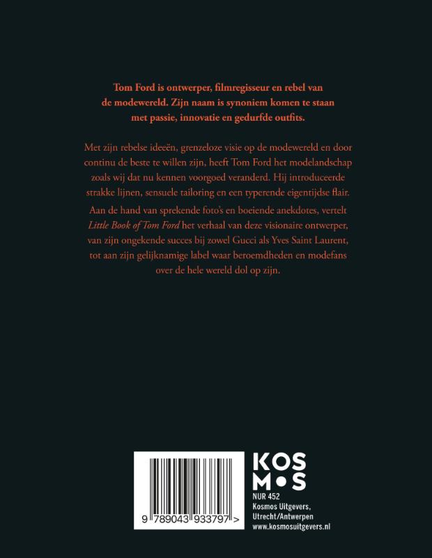 Productafbeelding: achterkant van Little Book of Tom Ford