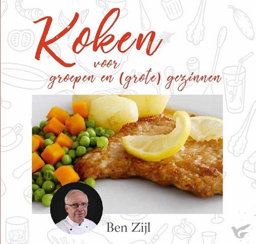 Productafbeelding: voorkant van Koken voor groepen en (grote) gezinnen