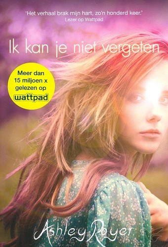 Productafbeelding: voorkant van Ik kan je niet vergeten