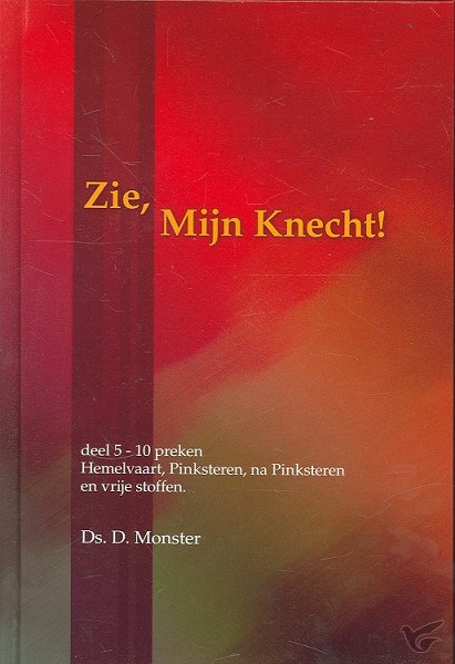 Productafbeelding: voorkant van Zie Mijn Knecht 5