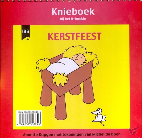 Productafbeelding: voorkant van Kerstfeest knieboek