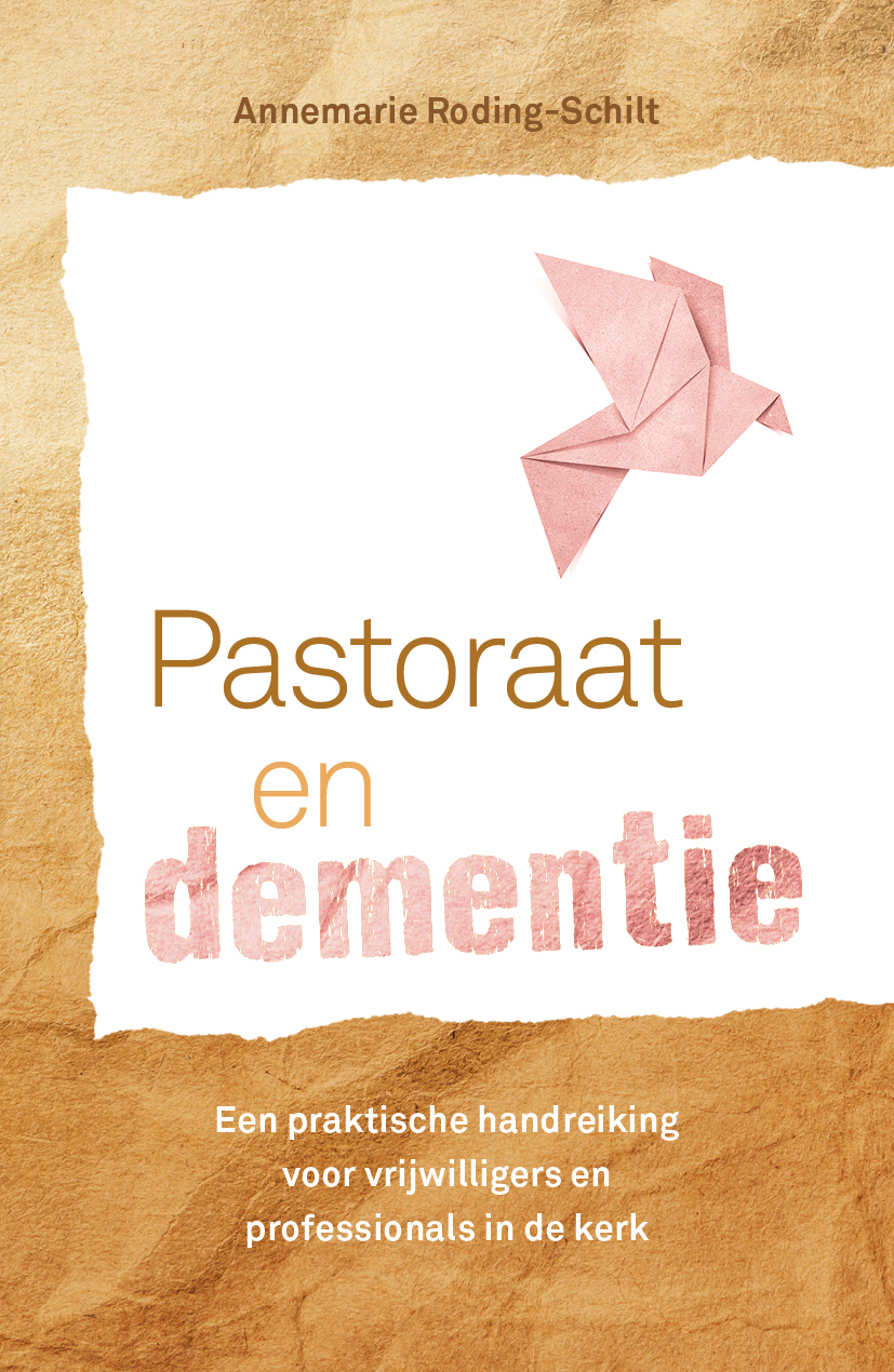 Productafbeelding: voorkant van Pastoraat en dementie