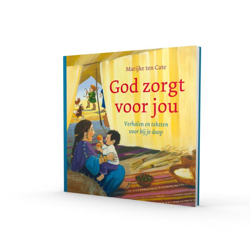 Productafbeelding: voorkant van God zorgt voor jou