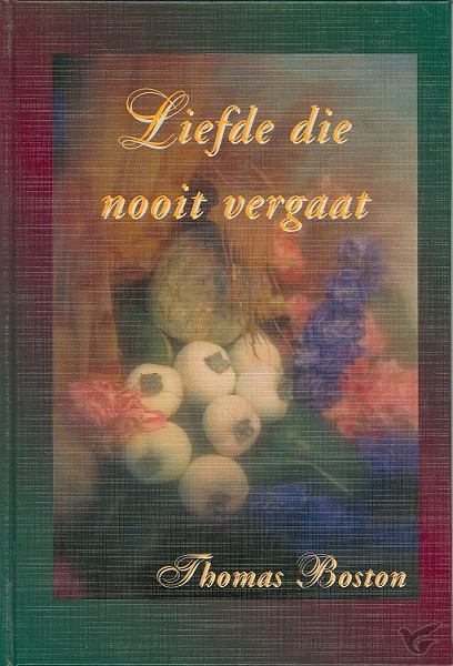 Productafbeelding: voorkant van Liefde die nooit vergaat
