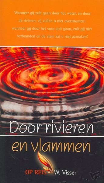 Productafbeelding: voorkant van Door rivieren en vlammen