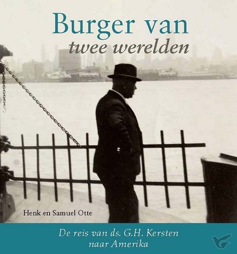 Productafbeelding: voorkant van Burger van twee werelden