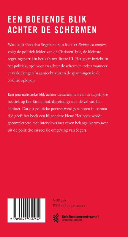 Productafbeelding: achterkant van Bidden en binden