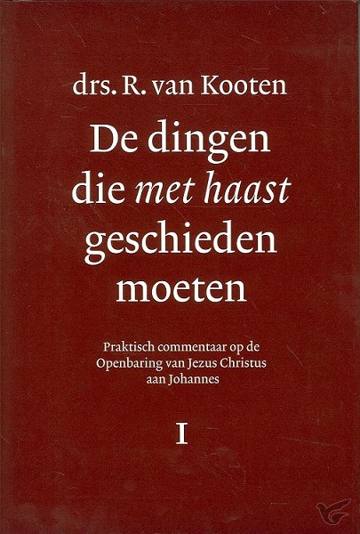 Productafbeelding: voorkant van De dingen die met haast geschieden moete