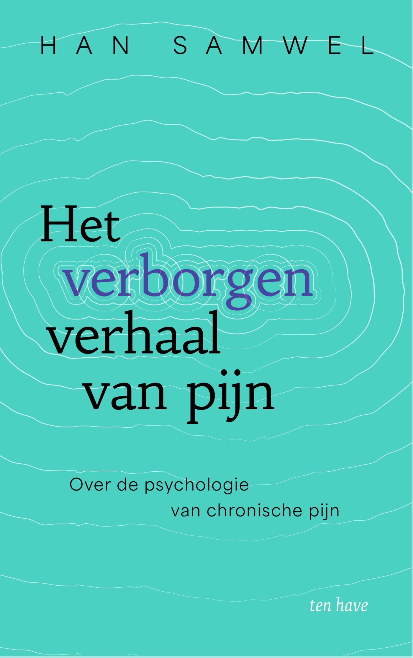 Productafbeelding: voorkant van Het verborgen verhaal van pijn