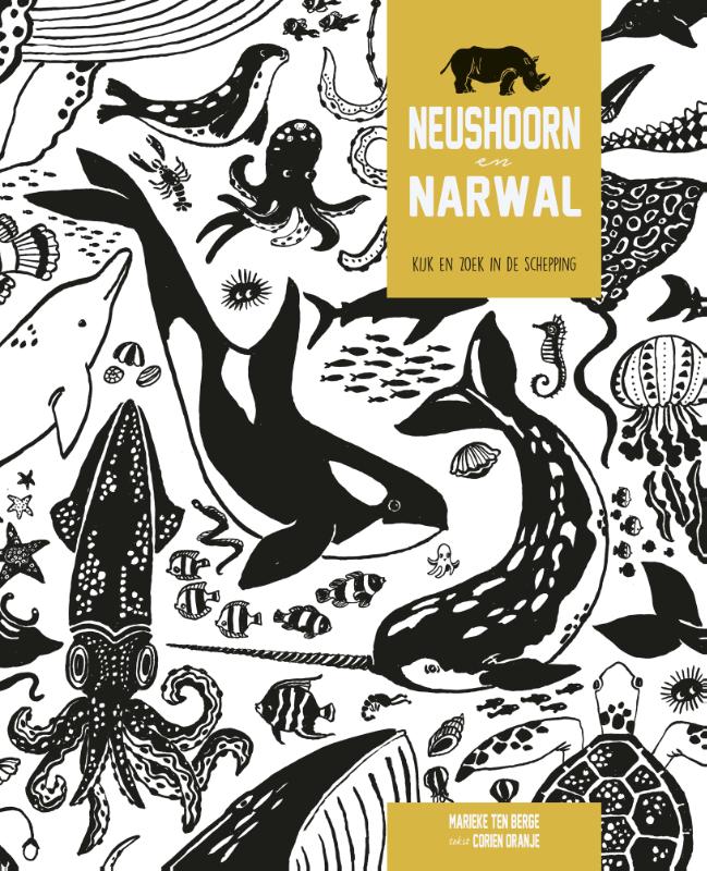 Productafbeelding: voorkant van Neushoorn en Narwal
