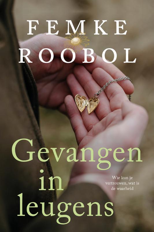 Productafbeelding: voorkant van Gevangen in leugens