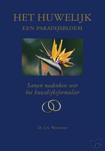 Productafbeelding: voorkant van Huwelijk een paradijsbloem
