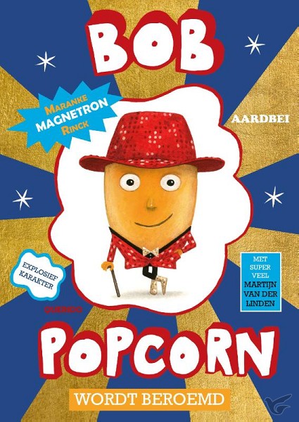 Productafbeelding: voorkant van Bob Popcorn wordt beroemd