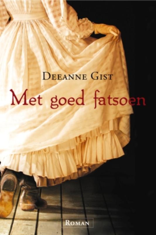 Productafbeelding: voorkant van Met goed fatsoen