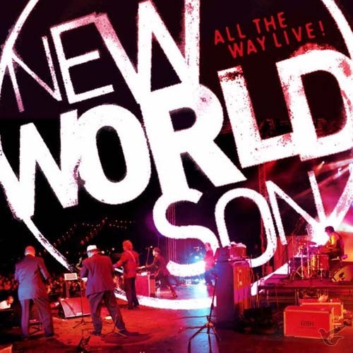 Productafbeelding: voorkant van All The Way Live!